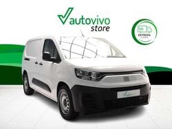Blanco Nuevo 2025 Fiat e-Doblò L2 50 kWh Monovolumen | 26.500 € (Precio justo)