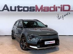 Azul Usado 2022 Kia Niro SUV | 21.490 € (Precio justo)