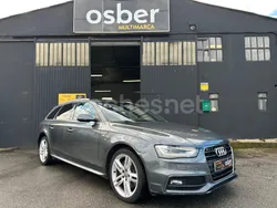 Gris / plata Usado 2014 Audi A4 S-Line Familiar | 16.999 € (Un poco caro)