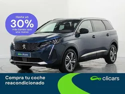Azul Usado 2024 Peugeot 5008 Allure Monovolumen | 21.390 € (Super precio)