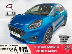 Azul Usado 2024 Ford Puma ST-Line X SUV | 22.490 € (Precio justo)
