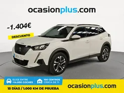 Blanco Usado 2021 Peugeot 2008 Allure SUV | 15.380 € (Precio justo)