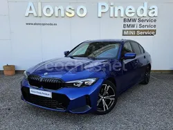 Azul Usado 2024 BMW 320e Comfort Edition Berlina | 44.900 € (Un poco caro)