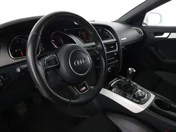 Blanco Usado 2013 Audi A5 Coupe | 16.999 € (Precio justo)