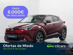 Rojo Usado 2019 Toyota C-HR Advance SUV | 17.990 € (Precio justo)