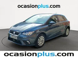 Gris Usado 2019 Seat Ibiza Style Plus Utilitario | 9264 € (Precio justo)
