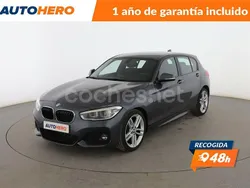 Gris Usado 2017 BMW 116 M Sport Utilitario | 17.599 € (Precio justo)