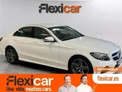 Blanco Usado 2019 Mercedes C200 Berlina | 26.290 € (Un poco caro)