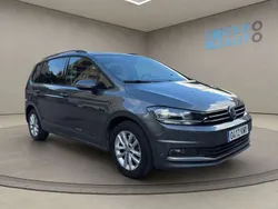 Gris Usado 2018 VW Touran Advance Monovolumen | 18.990 € (Buen precio)