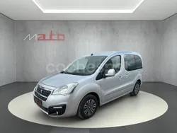 Gris / plata Usado 2016 Peugeot Partner Tepee Active Monovolumen | 10.990 € (Precio justo)