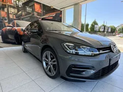 Gris Usado 2020 VW Golf VII R-line Familiar | 21.000 € (Precio justo)