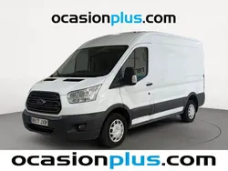 Blanco Usado 2017 Ford Transit Trend Familiar | 18.750 € (Precio justo)