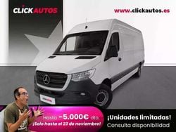 Blanco Usado 2025 Mercedes Sprinter Van | 44.900 €