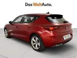 Rojo Usado 2020 Seat Leon FR Berlina | 18.900 € (Precio justo)
