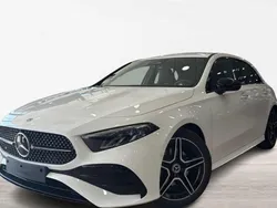 Blanco Nuevo 2025 Mercedes A200 Berlina | 41.450 € (Un poco caro)