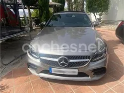 Gris / plata Usado 2019 Mercedes C220 Descapotable | 30.000 € (Super precio)