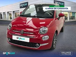 Rojo Usado 2023 Fiat 500 Dolcevita Berlina | 12.190 € (Precio justo)