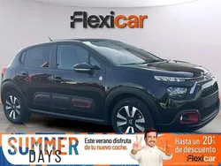 Negro Usado 2021 Citroën C3 PureTech Utilitario | 10.490 € (Precio justo)