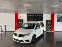 Blanco Usado 2019 VW Caddy Trendline Monovolumen | 14.290 € (Precio justo)