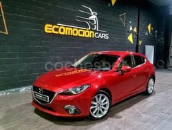 Rojo Usado 2017 Mazda 3 Berlina | 10.999 € (Precio justo)