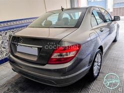 Gris / plata Usado 2009 Mercedes C220 Elegance Berlina | 12.800 € (Precio justo)
