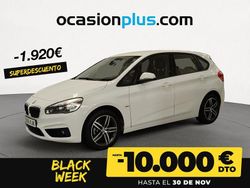 Blanco Usado 2018 BMW 218 Active Tourer Monovolumen | 21.130 € (Un poco caro)