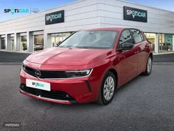 Rojo Usado 2023 Opel Astra Edition Berlina | 17.795 € (Precio justo)