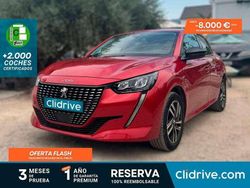 Rojo Usado 2022 Peugeot 208 Allure Utilitario | 13.190 € (Buen precio)