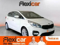 Blanco Usado 2018 Kia Carens Monovolumen | 13.390 € (Un poco caro)