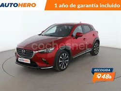 Rojo Usado 2021 Mazda CX-3 SUV | 16.499 € (Precio justo)