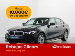Negro Usado 2023 BMW 318 Berlina | 32.990 € (Buen precio)