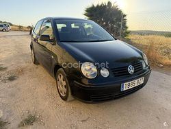 Negro Usado 2003 VW Polo Highline Berlina | 2750 € (Buen precio)