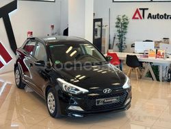 Negro Usado 2015 Hyundai i20 Berlina | 8499 € (Precio justo)