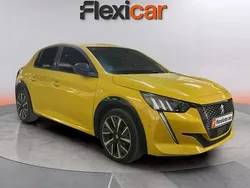 Amarillo Usado 2020 Peugeot 208 GT Utilitario | 13.790 € (Buen precio)