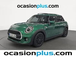 Verde Usado 2020 Mini ONE Utilitario | 17.628 € (Precio justo)