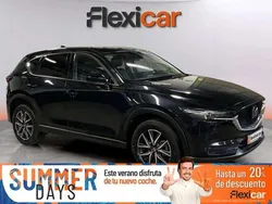 Negro Usado 2018 Mazda CX-5 Signature SUV | 18.390 € (Precio justo)