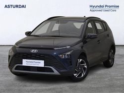 Gris Usado 2024 Hyundai Bayon SUV | 16.990 € (Precio justo)