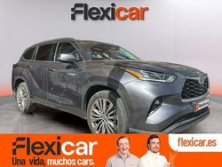 Gris Usado 2021 Toyota Highlander Advance SUV | 41.290 € (Precio justo)