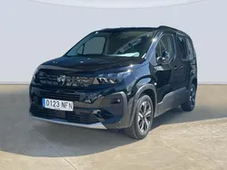 Negro Nuevo 2025 Peugeot Rifter GT Monovolumen | 30.900 € (Precio justo)