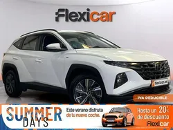 Blanco Usado 2022 Hyundai Tucson SUV | 25.490 € (Precio justo)
