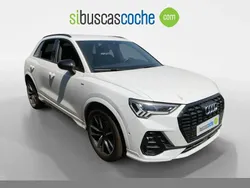 Blanco Usado 2021 Audi Q3 SUV | 32.990 € (Un poco caro)