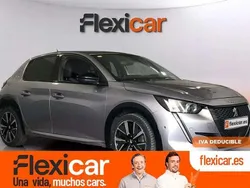 Gris Usado 2020 Peugeot 208 GT Utilitario | 13.490 € (Precio justo)