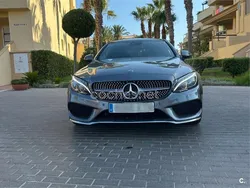Gris / plata Usado 2019 Mercedes C220 Coupe | 35.800 € (Caro)