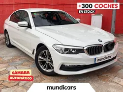 Blanco Usado 2018 BMW 520 Berlina | 23.390 € (Precio justo)