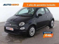 Negro Usado 2020 Fiat 500 Lounge Berlina | 10.285 €