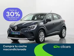 Azul Usado 2022 Renault Captur Equilibre SUV | 15.990 € (Precio justo)