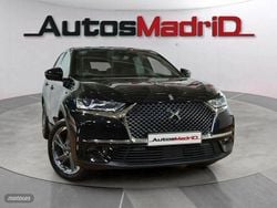 Negro Usado 2021 DS Automobiles DS7 Crossback Bastille SUV | 17.990 € (Precio justo)