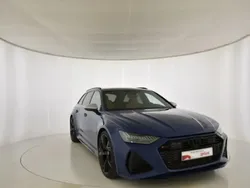 Azul Usado 2024 Audi RS6 Familiar | 165.990 €