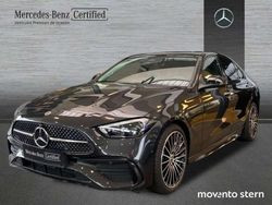 Gris grafito Usado 2024 Mercedes C200 Berlina | 49.400 € (Precio justo)