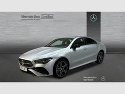 Plata hightech Usado 2025 Mercedes CLA250e Berlina | 43.990 € (Precio justo)